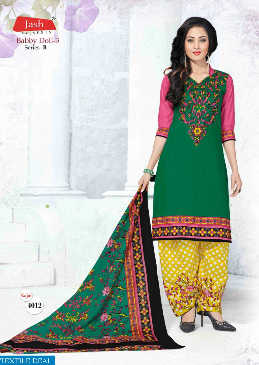 jash baby doll-3B Wholesale printed Dress material